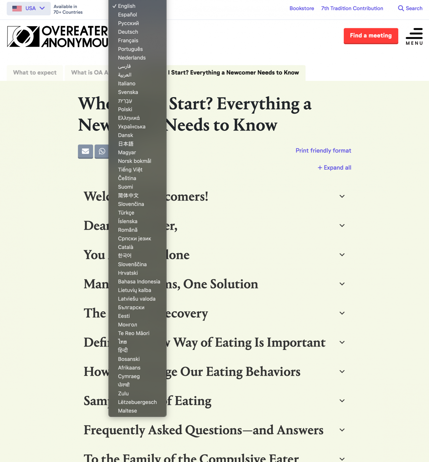 Where Do I Start? Pamphlet Is Now Mobile Friendly in